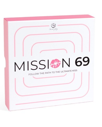 SECRET PLAY - JEU DE SOCIÉTÉ POUR COUPLES "MISSION 69"