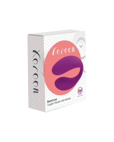XOCOON - VIBRATEUR BOUND LOVE COUPLES VIOLET