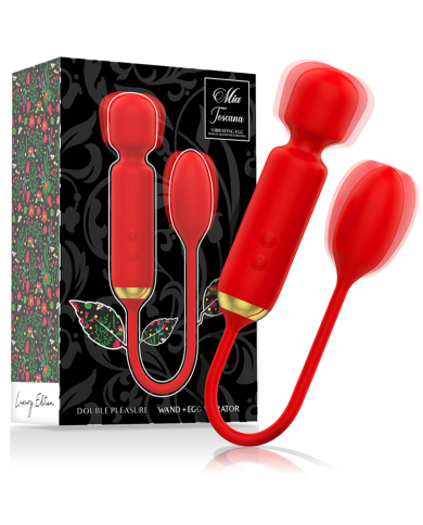 MIA - BAGUETTE DOUBLE PLAISIR TOSCANA + OEUF VIBRANT