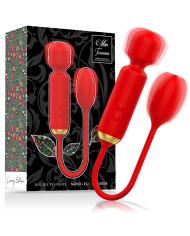 MIA - BAGUETTE DOUBLE PLAISIR TOSCANA + OEUF VIBRANT