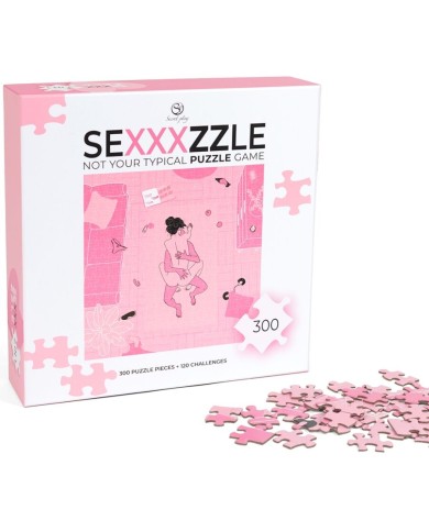 SECRET PLAY - JEU DE CASSE-TÊTE "SEXXXZZLE"
