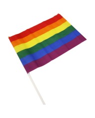 PRIDE - GRAND FANION DRAPEAU LGBT