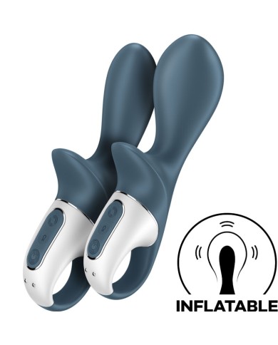 SATISFYER - POMPE AIR BOOTY 2 GRIS FONCÉ