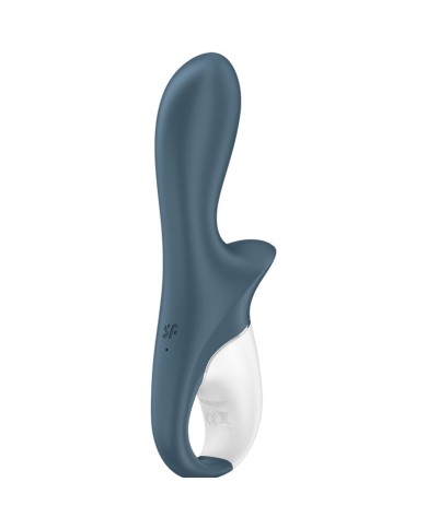 SATISFYER - POMPE AIR BOOTY 2 GRIS FONCÉ
