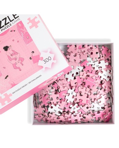 SECRET PLAY - JEU DE CASSE-TÊTE "SEXXXZZLE"