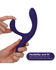 WE-VIBE - VIBRATEUR LAPIN NOVA 3 BLEU NUIT