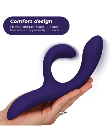 WE-VIBE - VIBRATEUR LAPIN NOVA 3 BLEU NUIT