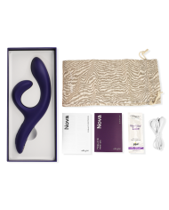 WE-VIBE - VIBRATEUR LAPIN NOVA 3 BLEU NUIT