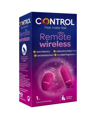 CONTROL - TÉLÉCOMMANDE SANS FIL DU MASSEUR PERSONNEL