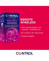 CONTROL - TÉLÉCOMMANDE SANS FIL DU MASSEUR PERSONNEL