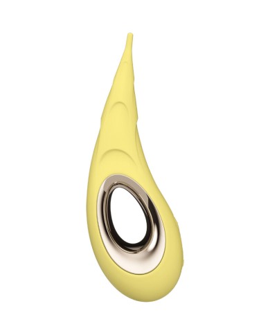 LELO - STIMULATEUR DE CLITORIS DOT CRUISE JAUNE