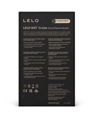 LELO - STIMULATEUR DE CLITORIS DOT CRUISE JAUNE