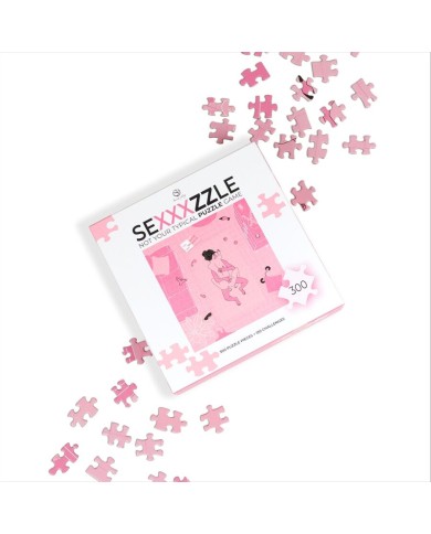 SECRET PLAY - JEU DE CASSE-TÊTE "SEXXXZZLE"