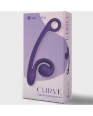 SNAIL VIBE - VIBRATEUR COURBE ROSE
