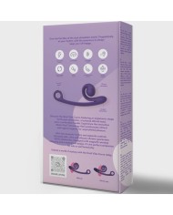 SNAIL VIBE - VIBRATEUR COURBE ROSE