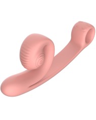 SNAIL VIBE - VIBRATEUR COURBE ROSE