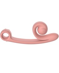SNAIL VIBE - VIBRATEUR COURBE ROSE