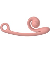 SNAIL VIBE - VIBRATEUR COURBE ROSE