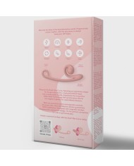 SNAIL VIBE - VIBRATEUR COURBE ROSE