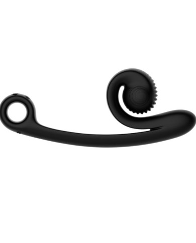 SNAIL VIBE - VIBRATEUR COURBE NOIR