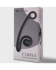 SNAIL VIBE - VIBRATEUR COURBE NOIR