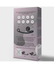 SNAIL VIBE - VIBRATEUR COURBE NOIR