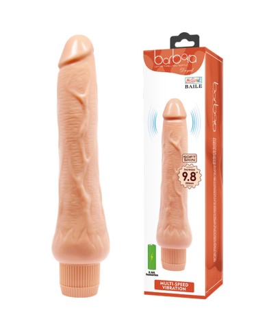 BAILE - VIBRATEUR RÉALISTE BARBARA 25 CM