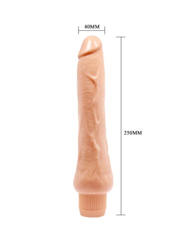 BAILE - VIBRATEUR RÉALISTE BARBARA 25 CM