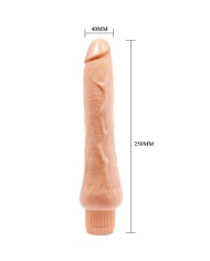 BAILE - VIBRATEUR RÉALISTE BARBARA 25 CM