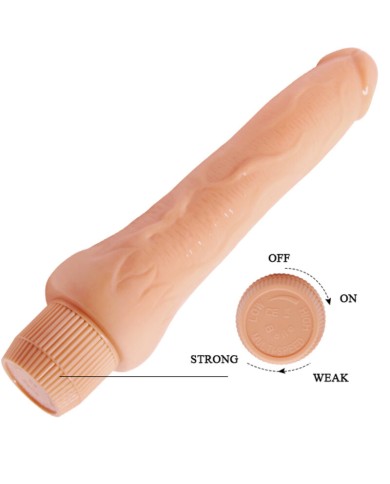 BAILE - VIBRATEUR RÉALISTE BARBARA 25 CM
