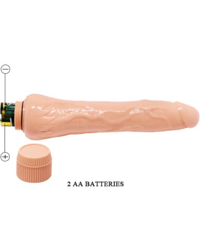 BAILE - VIBRATEUR RÉALISTE BARBARA 25 CM