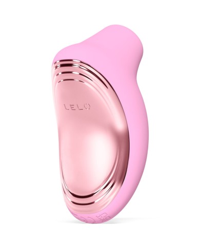 LELO - MASSEUR DE CLITORIS SONIQUE DE VOYAGE SONA 2 ROSE