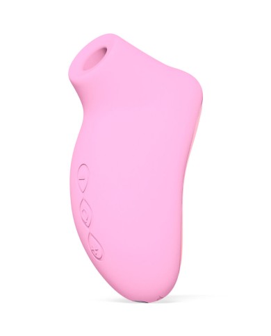 LELO - MASSEUR DE CLITORIS SONIQUE DE VOYAGE SONA 2 ROSE