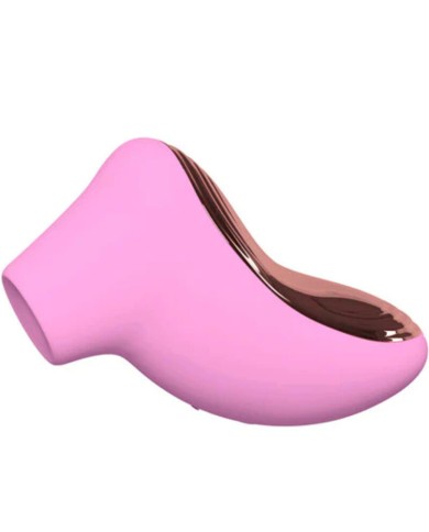 LELO - MASSEUR DE CLITORIS SONIQUE DE VOYAGE SONA 2 ROSE
