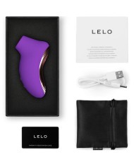 LELO - MASSEUR SONIQUE POUR CLITORIS SONA 2 TRAVEL VIOLET