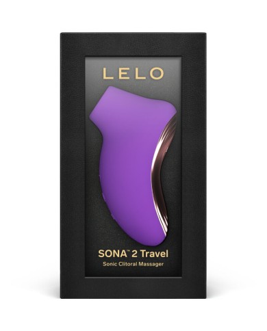 LELO - MASSEUR SONIQUE POUR CLITORIS SONA 2 TRAVEL VIOLET