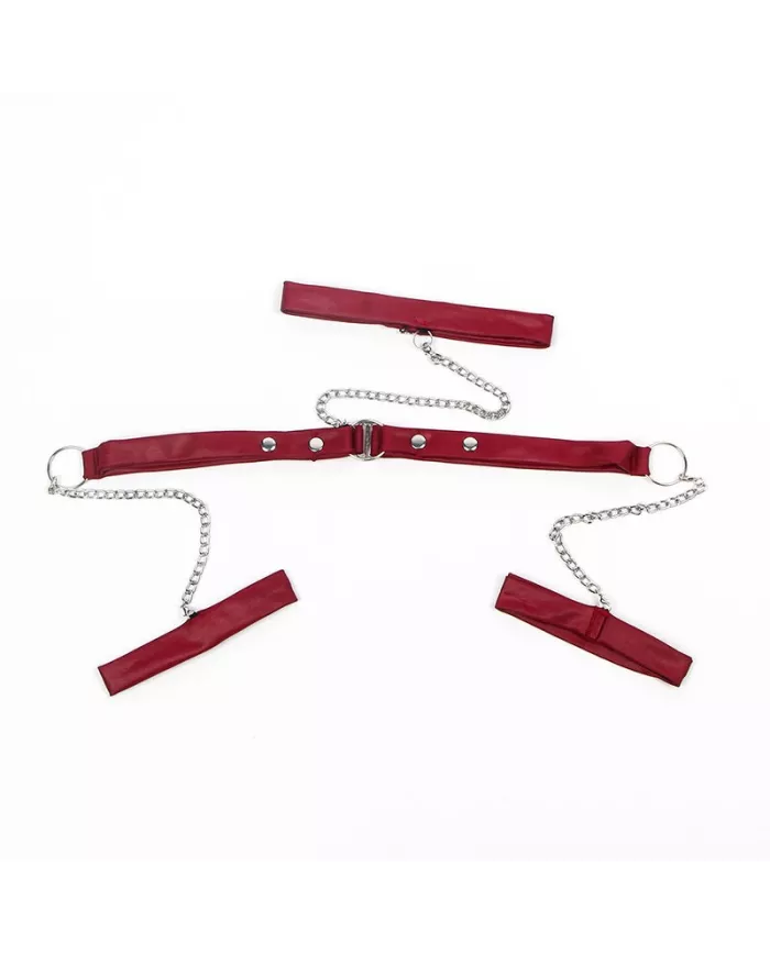 SUBBLIME - 954420 ROBE BONDAGE EN DENTELLE NOIRE S/M SUBBLIME - 954420 ROBE BONDAGE EN DENTELLE NOIRE S/M