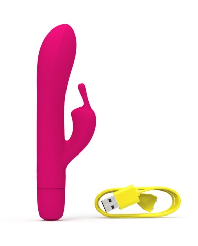 B SWISH - VIBRATEUR RECHARGEABLE CLASSIQUE BWILD BUNNY INFINITE SILICONE ROSE