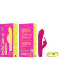 B SWISH - VIBRATEUR RECHARGEABLE CLASSIQUE BWILD BUNNY INFINITE SILICONE ROSE