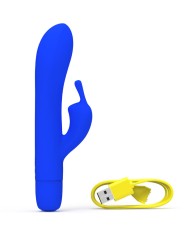 B SWISH - VIBRATEUR RECHARGEABLE CLASSIQUE BWILD BUNNY INFINITE SILICONE BLEU