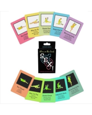KHEPER GAMES - JEU DE CARTES SEXUELLES POUR LES PASSANTS DANS LE NOIR