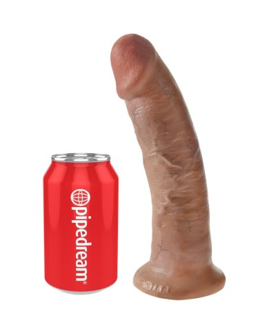 KING COCK - PÉNIS RÉALISTE 21.7 CM CARAMEL