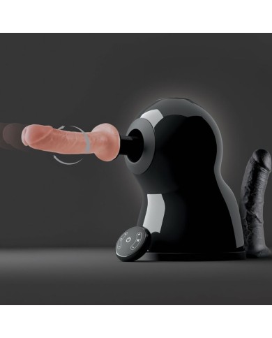 FETISH FANTASY SERIES - SEX MACHINE PLUS GRANDE ROTATION ET POUSSE DE BANG