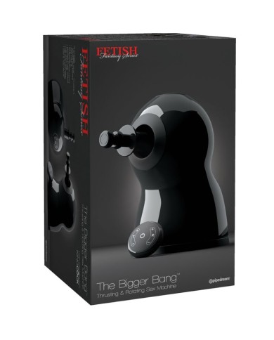 FETISH FANTASY SERIES - SEX MACHINE PLUS GRANDE ROTATION ET POUSSE DE BANG