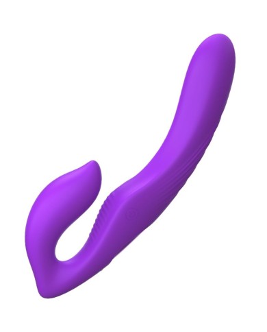 FANTASY FOR HER - VIBRATEUR DOUBLE PÉNÉTRATION TÉLÉCOMMANDE 9 NIVEAUX VIOLETS