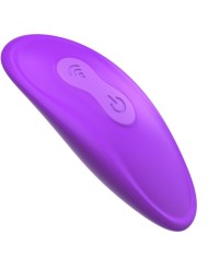 FANTASY FOR HER - VIBRATEUR DOUBLE PÉNÉTRATION TÉLÉCOMMANDE 9 NIVEAUX VIOLETS
