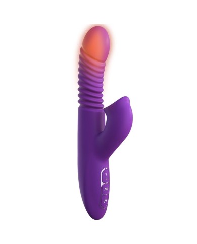 FANTASY FOR HER - STIMULATEUR DE CLITORIS AVEC OSCILLATION THERMIQUE ET FONCTION DE VIBRATION VIOLET