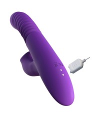 FANTASY FOR HER - STIMULATEUR DE CLITORIS AVEC OSCILLATION THERMIQUE ET FONCTION DE VIBRATION VIOLET