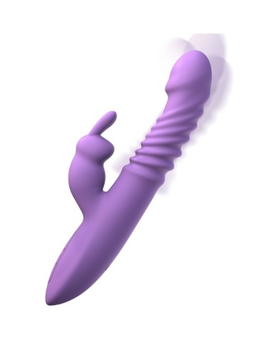 FANTASY FOR HER - STIMULATEUR DE CLITORIS DE LAPIN AVEC FONCTION CHALEUR OSCILLATION ET VIBRATION VIOLET