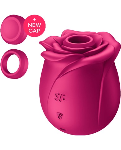 SATISFYER - AIR PULSE VIBRATEUR FLEUR CLASSIQUE PRO 2